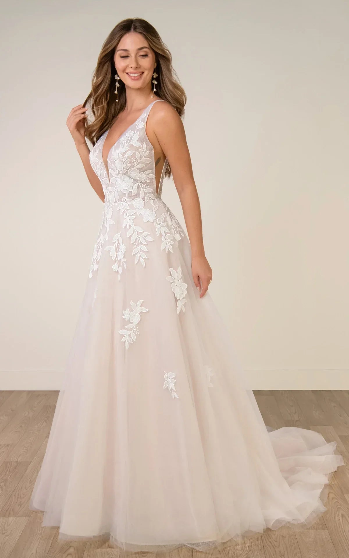 Nala Sy8316 Wedding Dress, luxury bridal gown, additional product image 6 by SimmiUnique