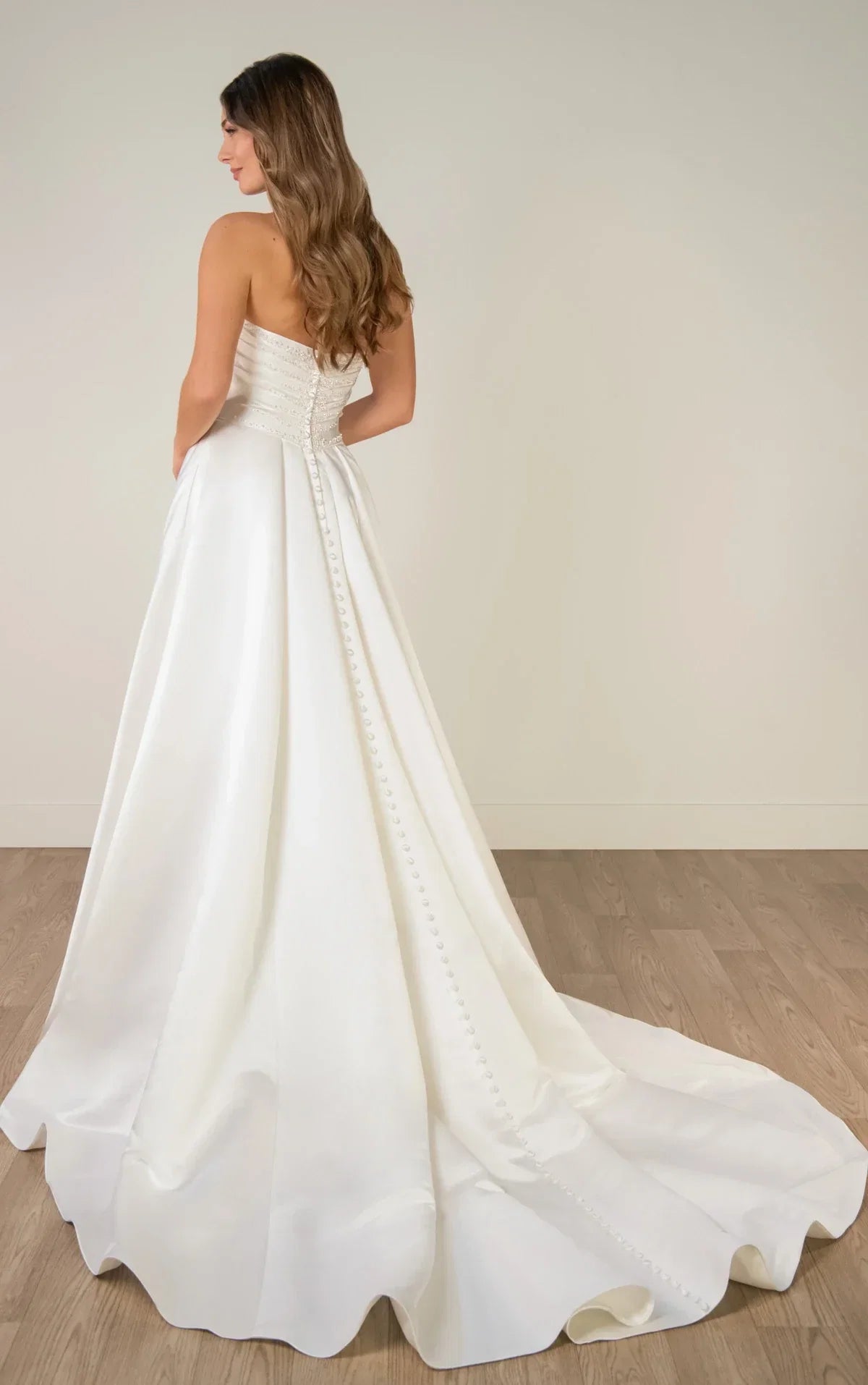 Evie Sy8318 Wedding Dress, luxury bridal gown, additional product image 6 by SimmiUnique