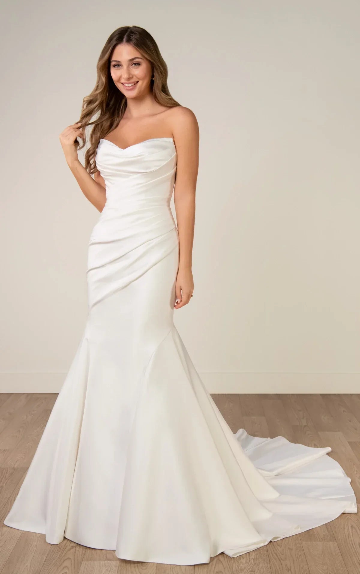 Robyn Sy8346 Wedding Dress, luxury bridal gown, additional product image 5 by SimmiUnique