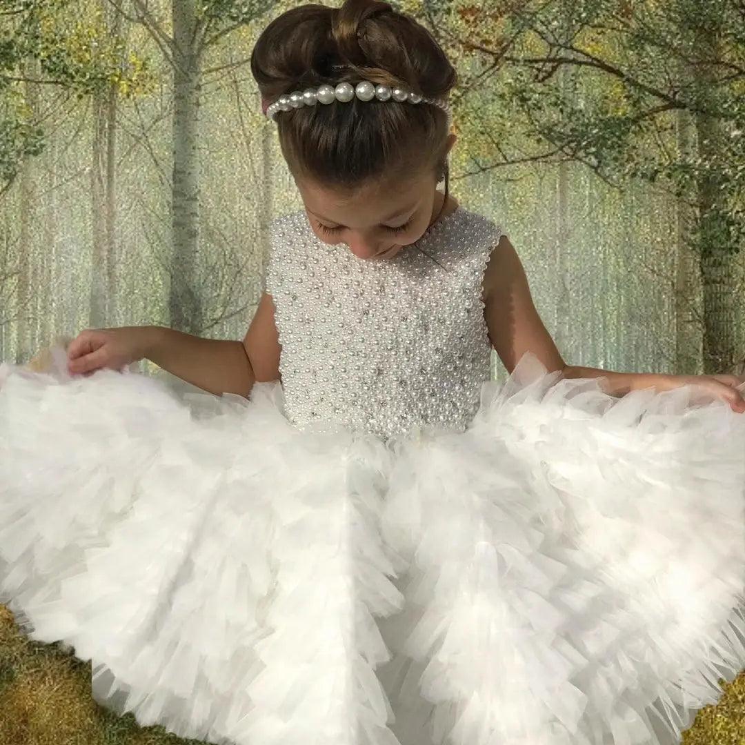 Baby Boho Romper Sophia dress – close-up