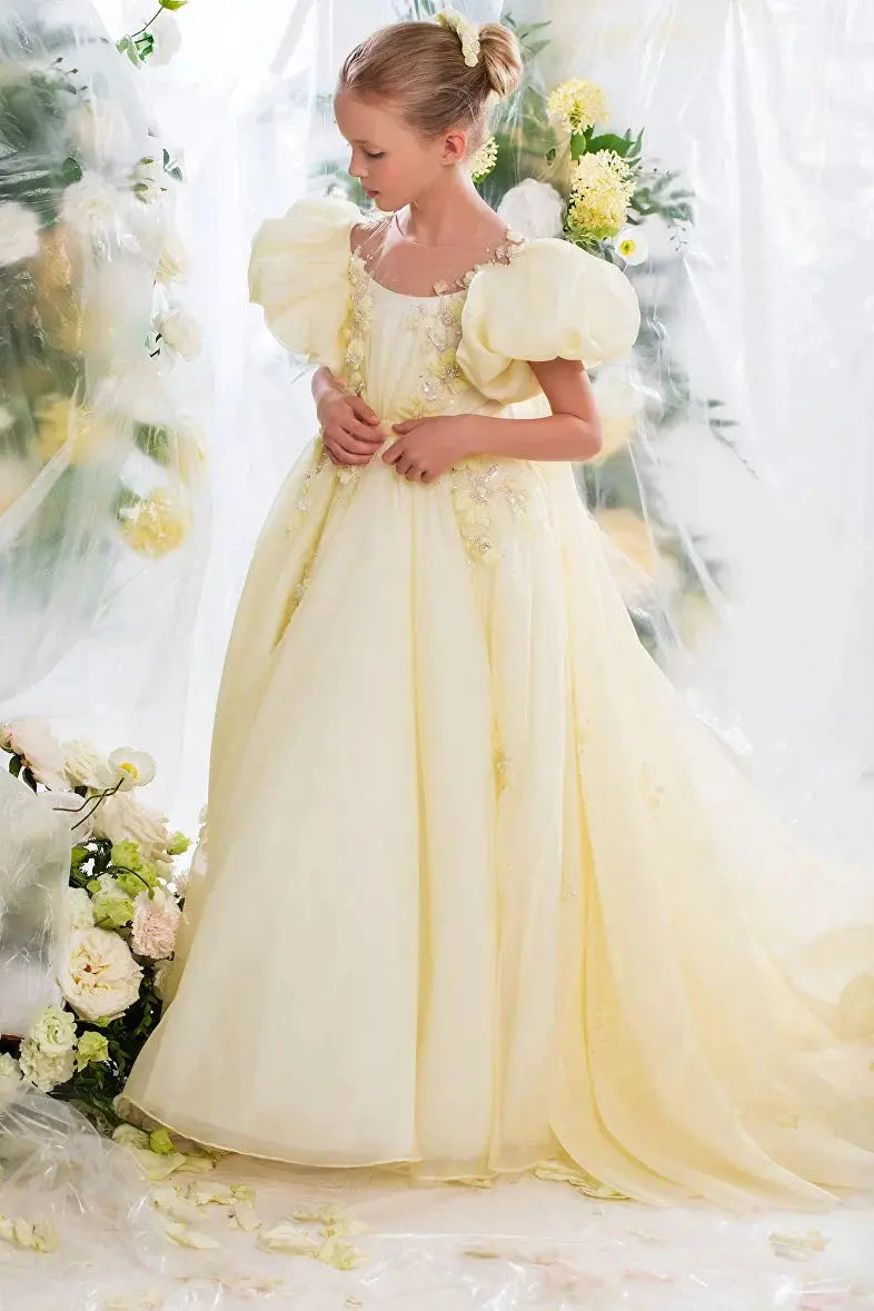 Summer New Seasons abaya dress bridal gown – close-up
