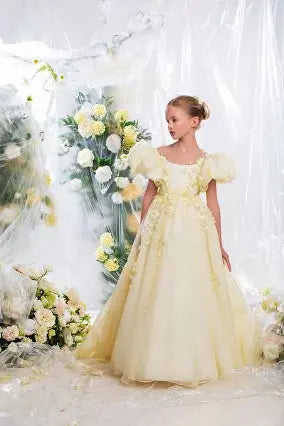 Summer New Seasons abaya dress bridal gown – side view
