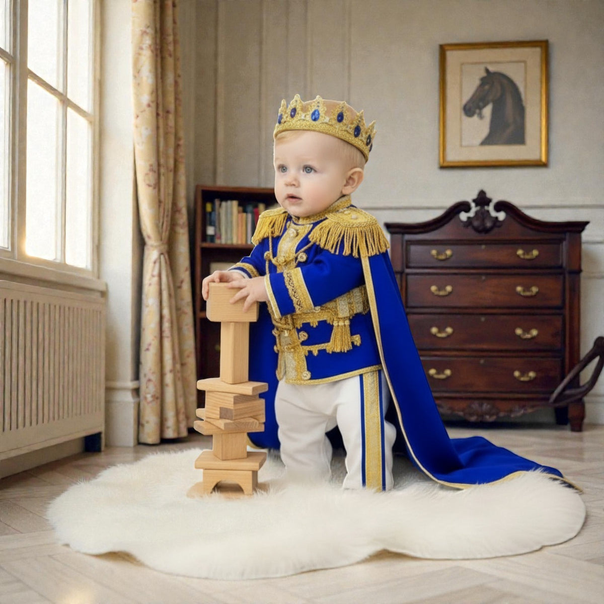 Prince Charming Baby Costume – photo 13