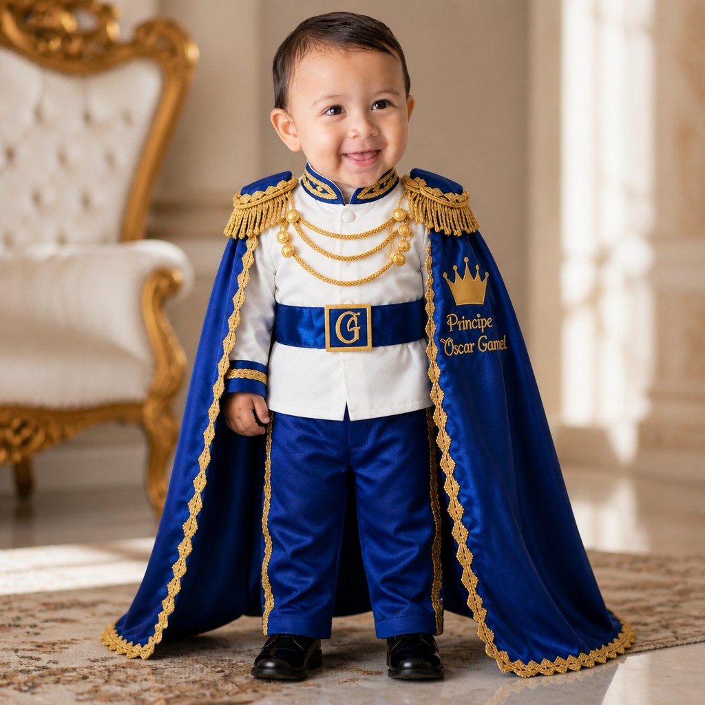 Royal Prince Baby Suit: British Royal Guard Uniform for weddings