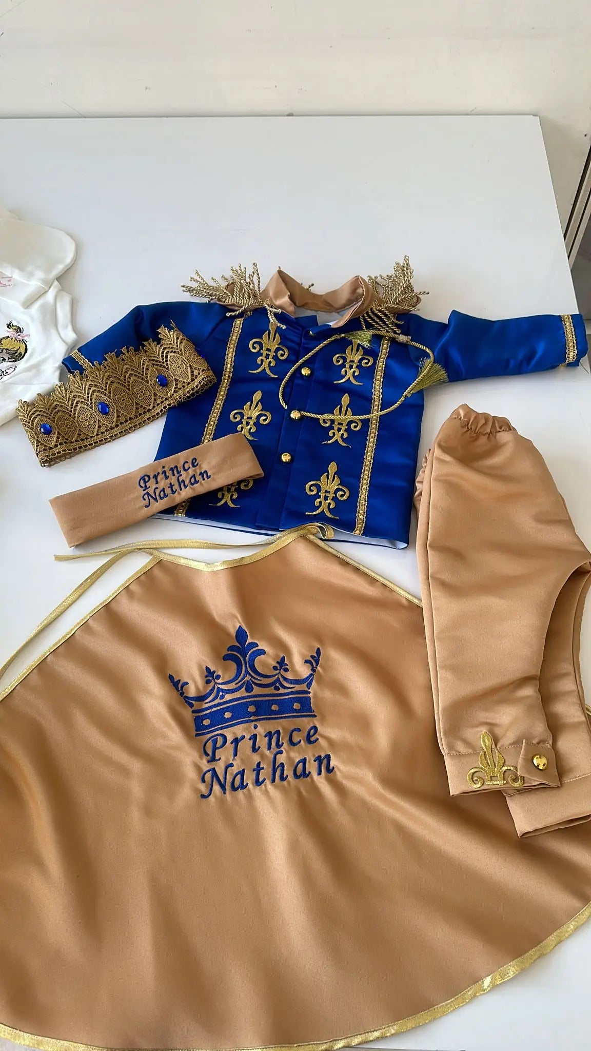 baby outfit for birthday parties, weddings, newborn photoshoots and special occasions