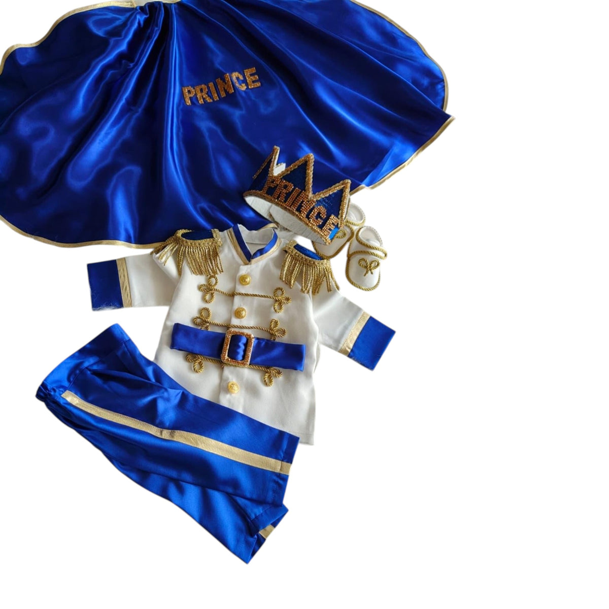 Fantasia Boys Kids Prince King john – detail shot