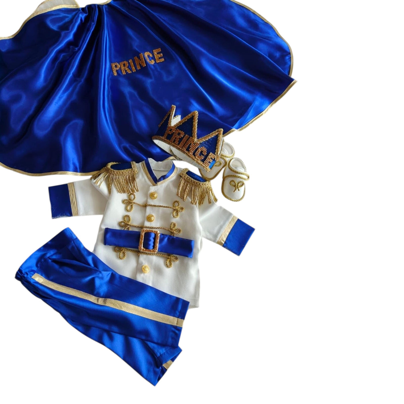 Fantasia Boys Kids Prince King john – styled look