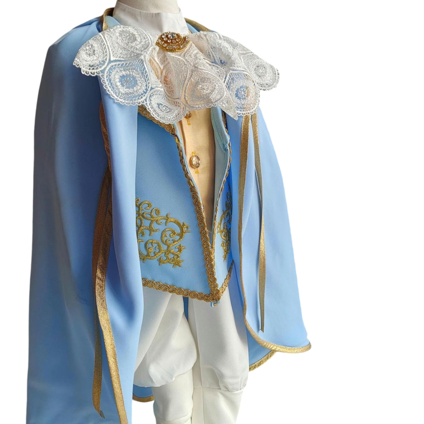 Custom Baby Sets Prince Costume Baby – styled look