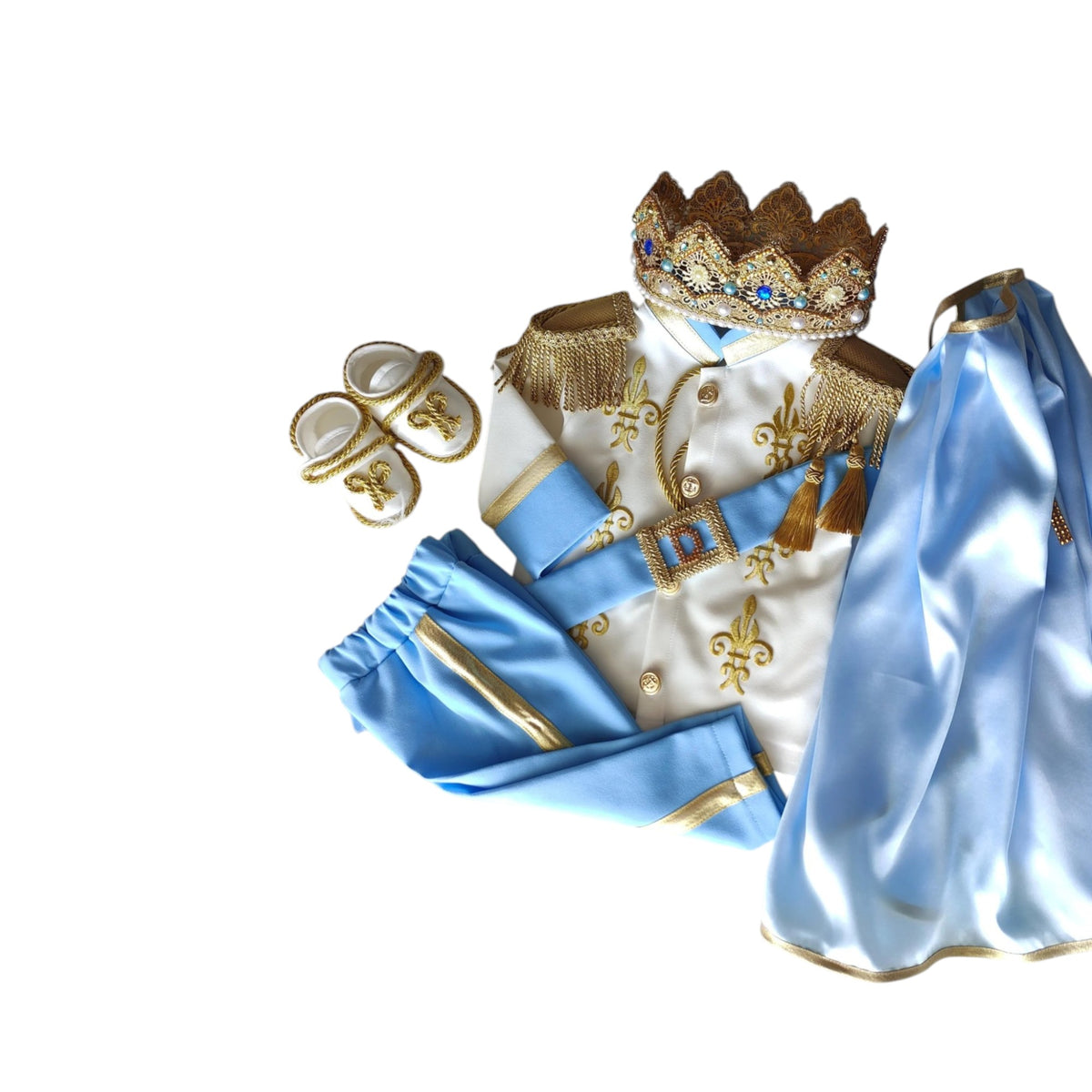 Custom Baby Sets Prince – close-up