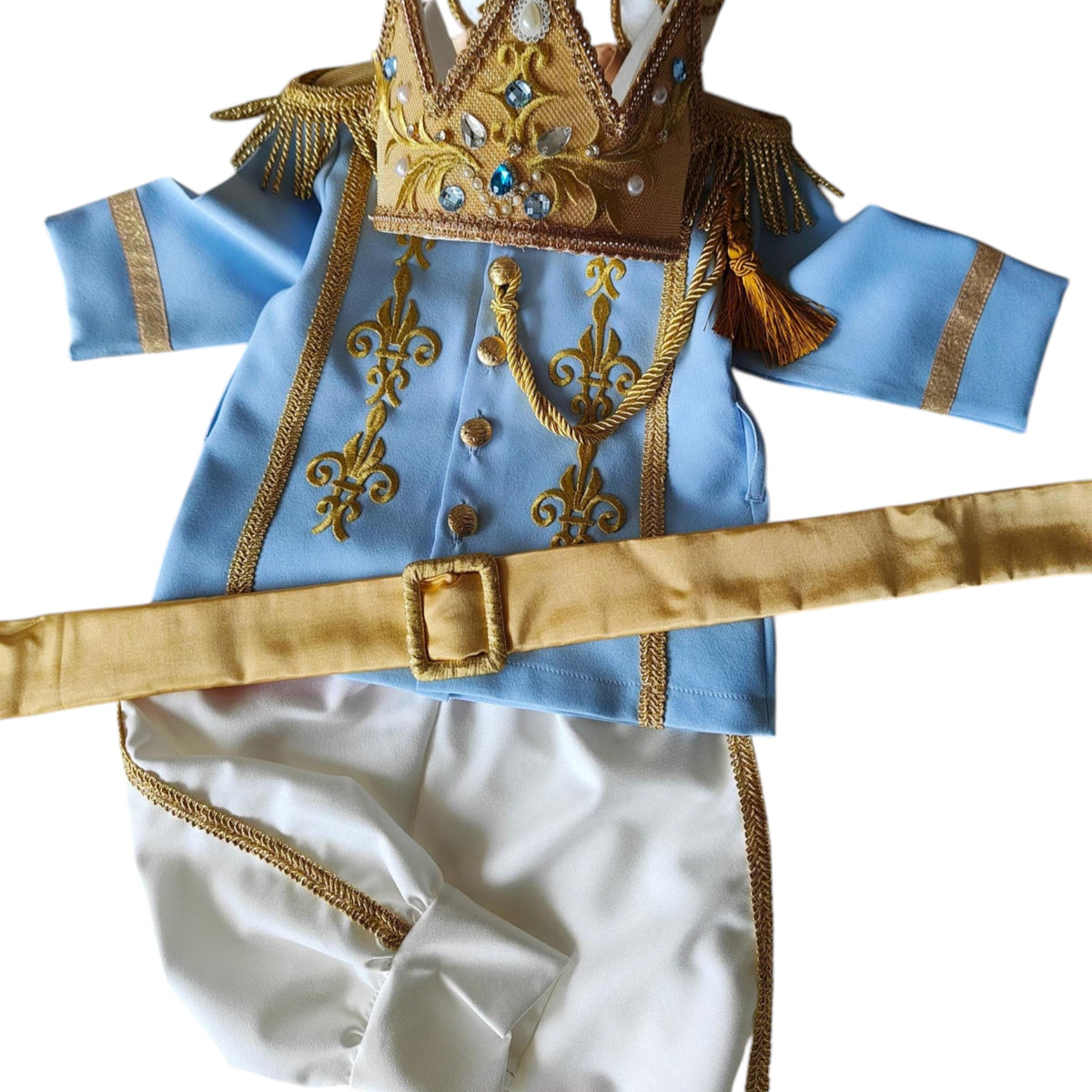 Baby Boy Costume Prince William – detail shot