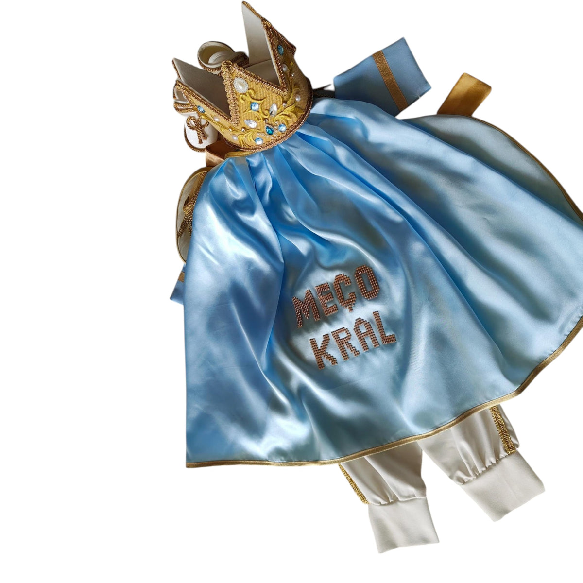 Baby Boy Costume Prince William – close-up