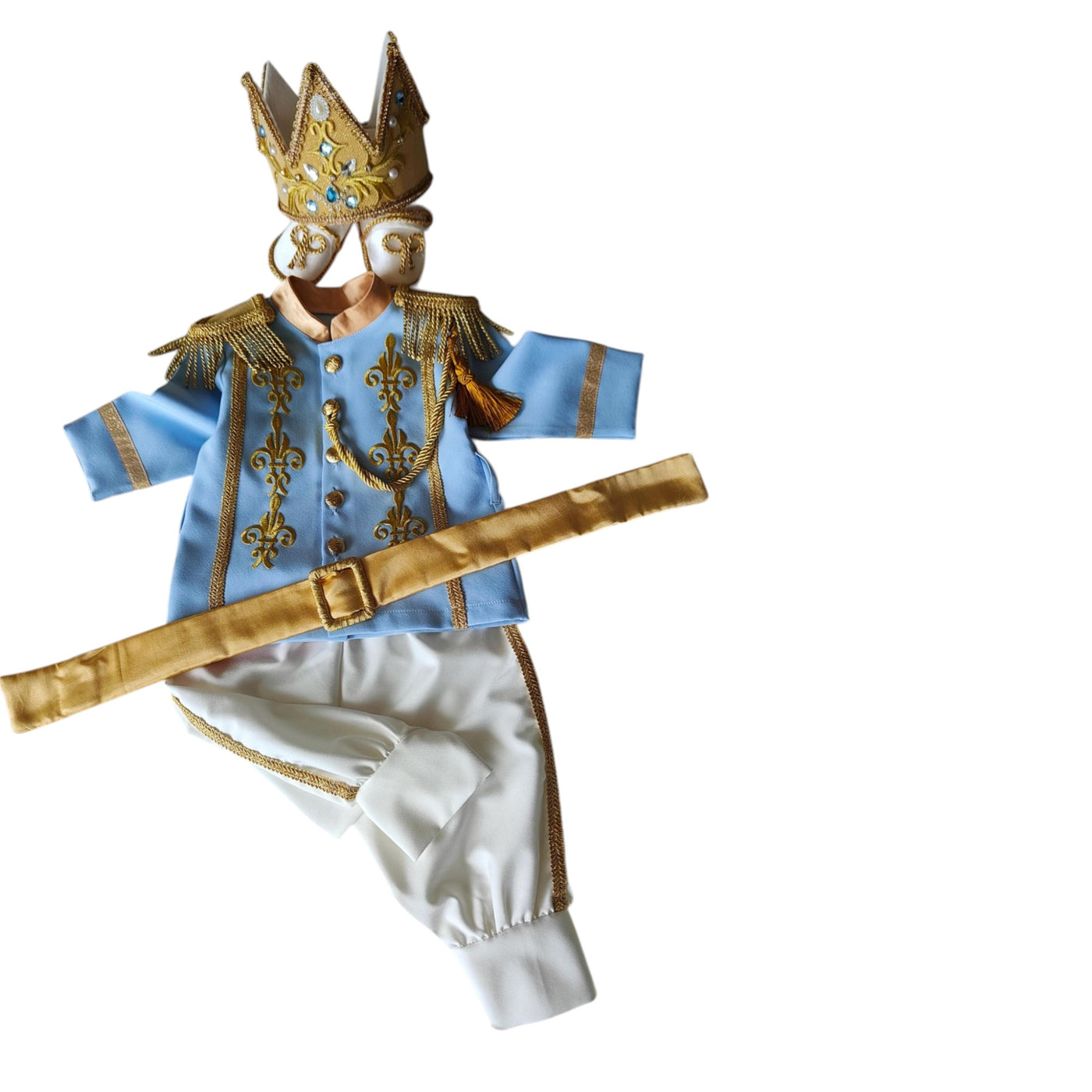 Baby Boy Costume Prince William – side view
