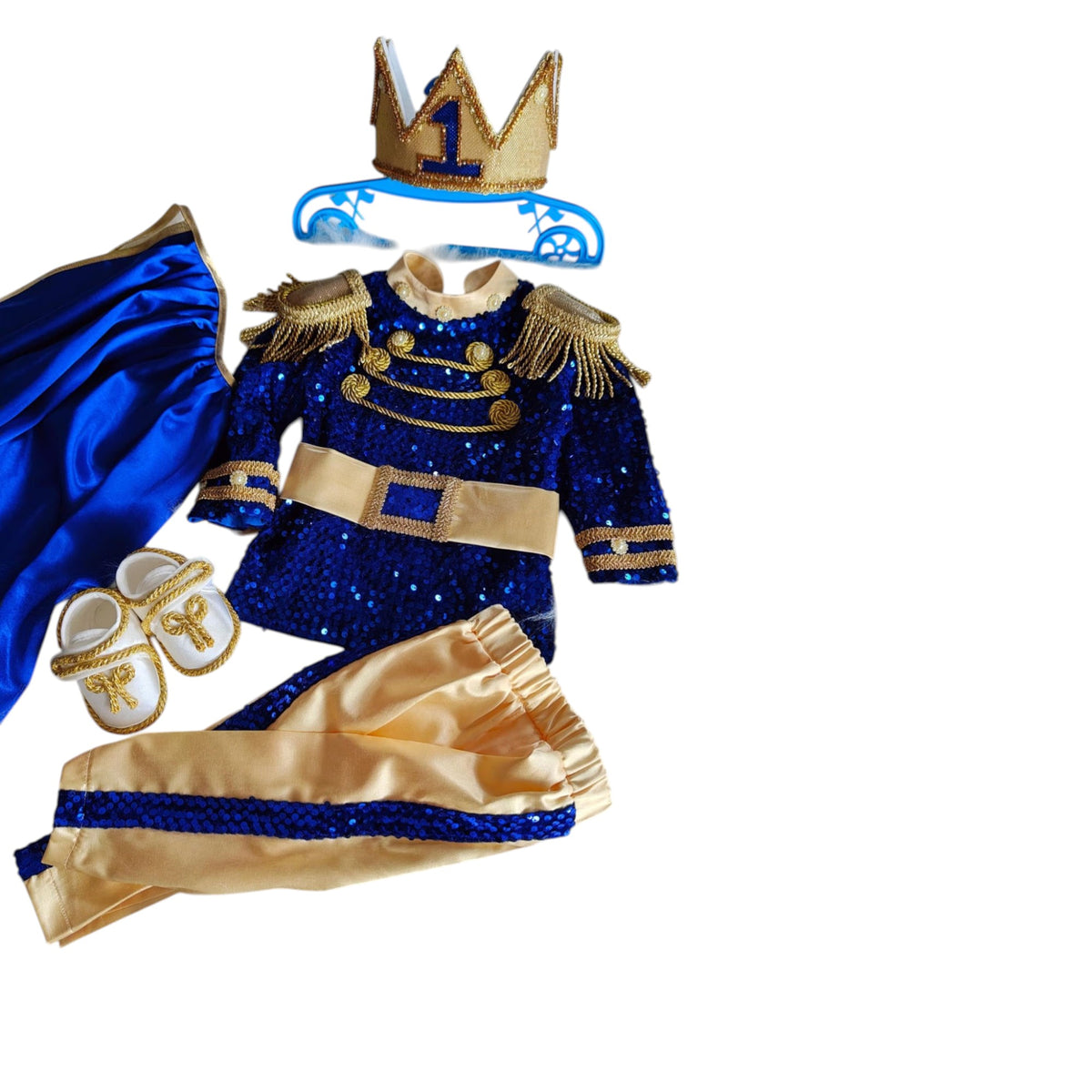 baby Williams set – full outfit view