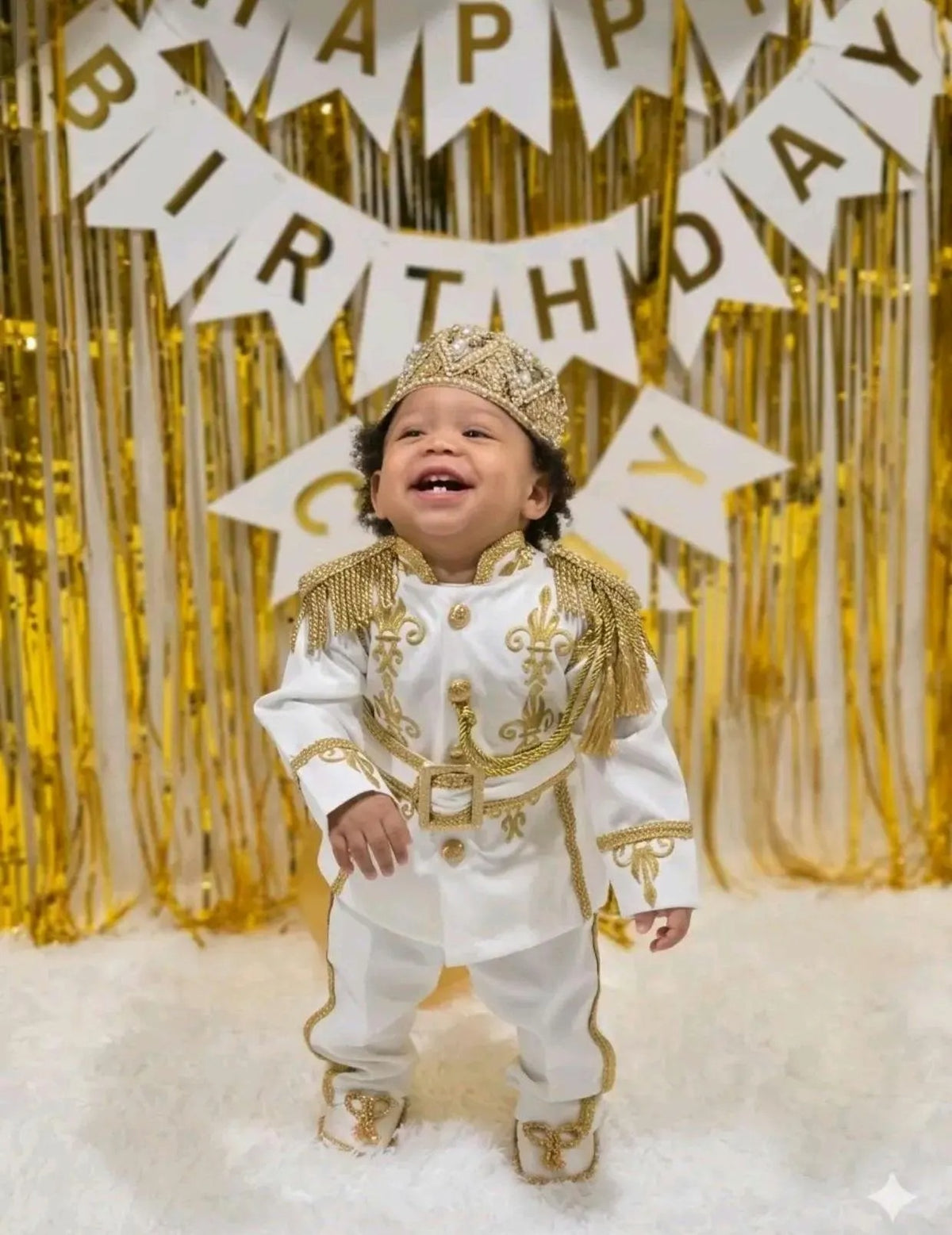 Royal Prince Costume for Boys – detail shot