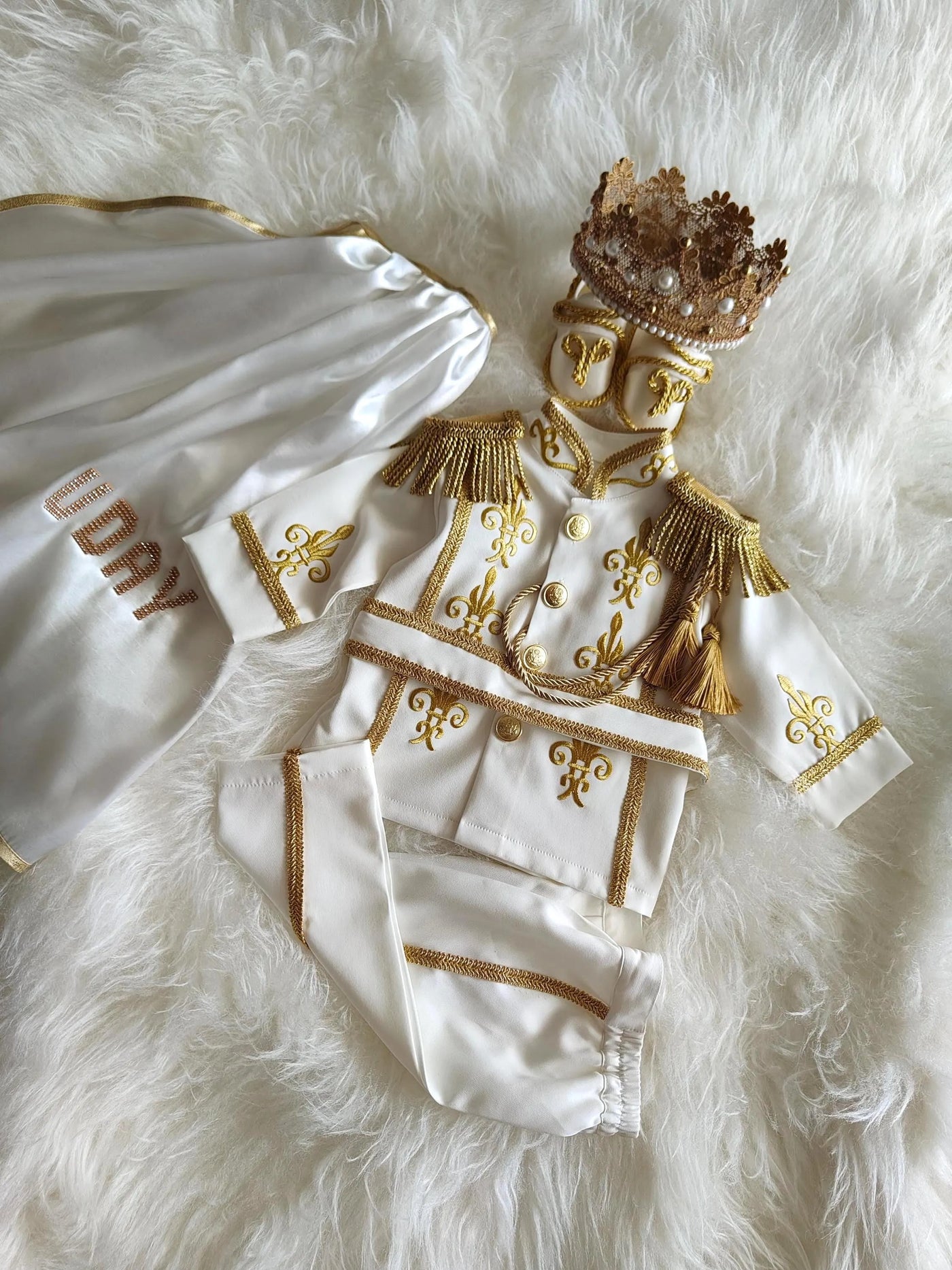 Royal Prince Costume for Boys – styled look