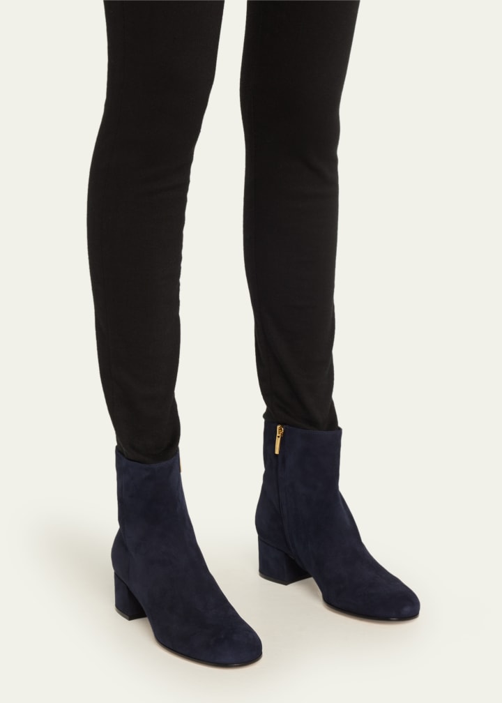 Gianvito Rossi Joelle 45 Suede – photo 15