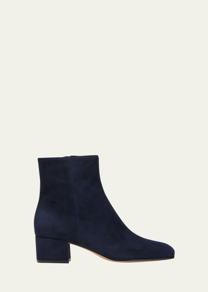 Gianvito Rossi Joelle 45 Suede – photo 18