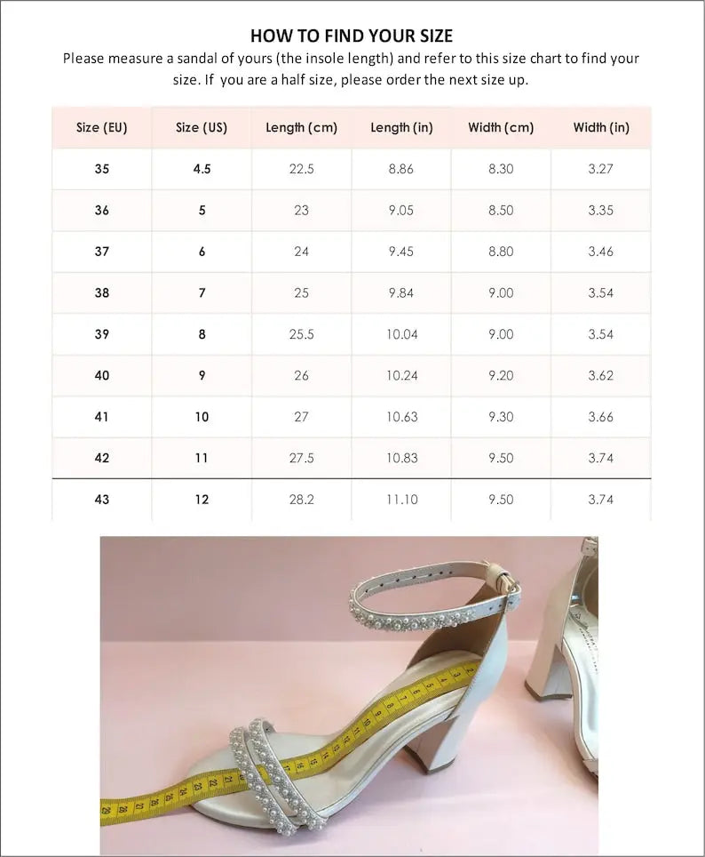 Block Heel Wedding White Smooth – photo 10