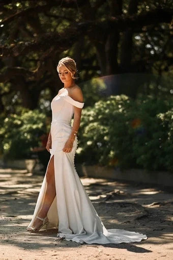 Dior Wedding Dress, luxury bridal gown, additional product image 2 by SimmiUnique