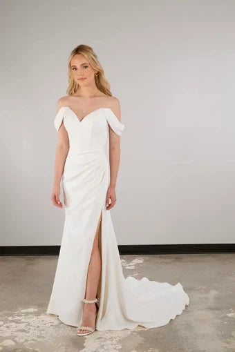 Dior Wedding Dress, luxury bridal gown, additional product image 4 by SimmiUnique