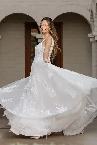 Hattie Wedding Dress, luxury bridal gown, additional product image 5 by SimmiUnique