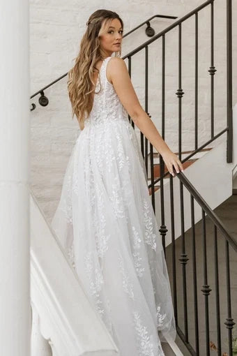 Hattie Wedding Dress, luxury bridal gown, additional product image 7 by SimmiUnique