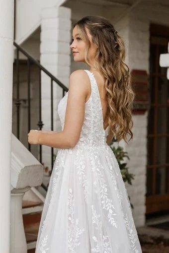 Hattie Wedding Dress, luxury bridal gown, additional product image 13 by SimmiUnique