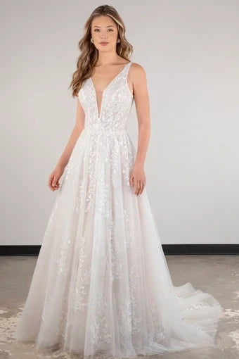 Hattie Wedding Dress, luxury bridal gown, additional product image 3 by SimmiUnique