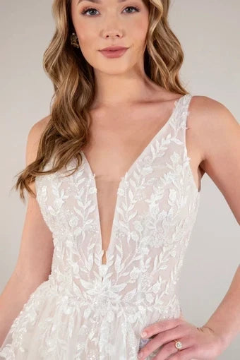 Hattie Wedding Dress, luxury bridal gown, additional product image 10 by SimmiUnique
