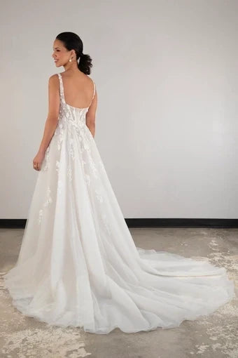 Bluebell Wedding Dress, luxury bridal gown, additional product image 5 by SimmiUnique