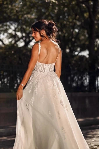 Bluebell Wedding Dress, luxury bridal gown, additional product image 10 by SimmiUnique