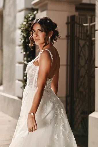 Bluebell Wedding Dress, luxury bridal gown, additional product image 8 by SimmiUnique
