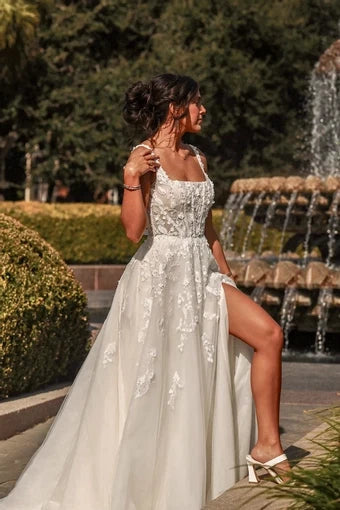 Bluebell Wedding Dress, luxury bridal gown, additional product image 4 by SimmiUnique
