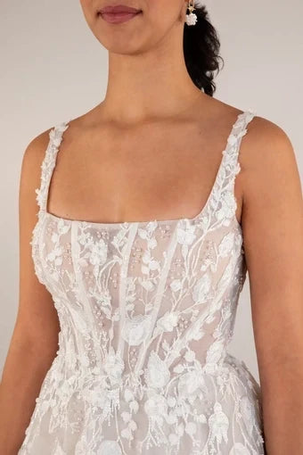 Bluebell Wedding Dress, luxury bridal gown, additional product image 7 by SimmiUnique