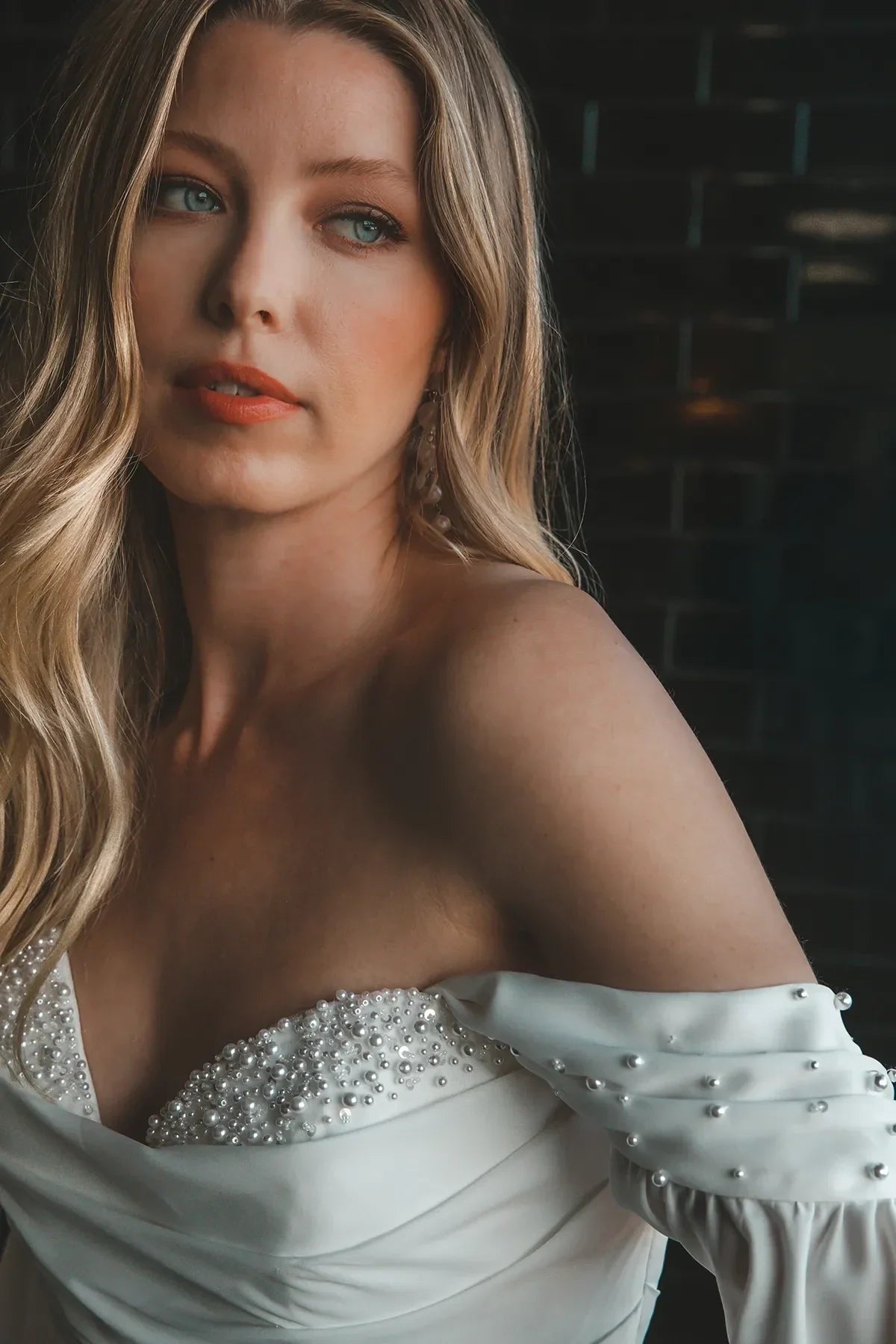 Bonnie Wedding Dress, luxury bridal gown, additional product image 7 by SimmiUnique