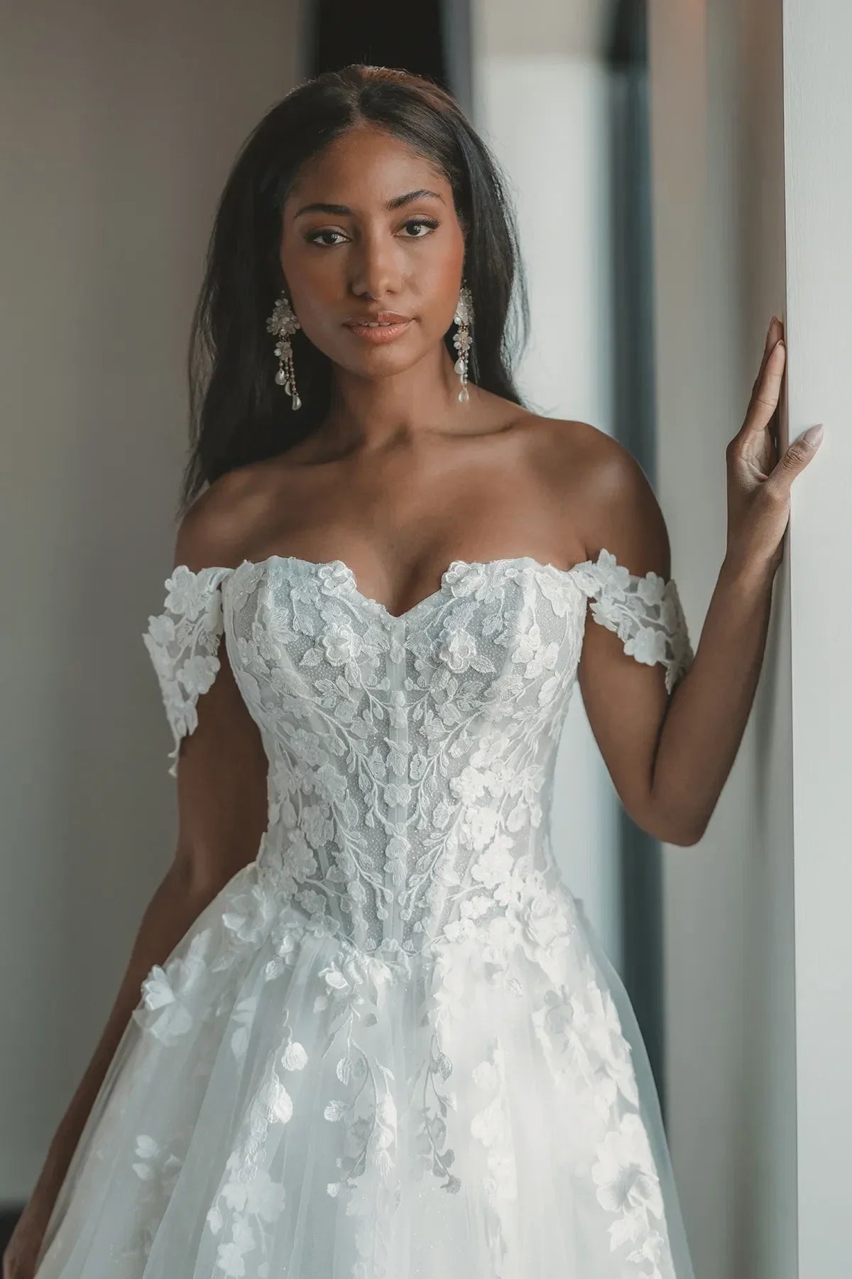 Primrose Wedding Dress, luxury bridal gown, additional product image 5 by SimmiUnique
