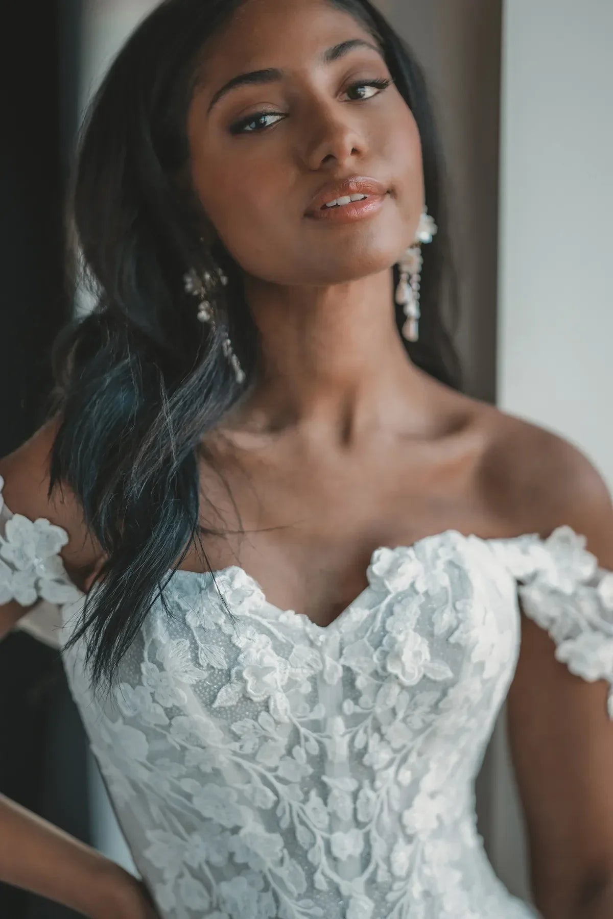 Primrose Wedding Dress, luxury bridal gown, additional product image 3 by SimmiUnique