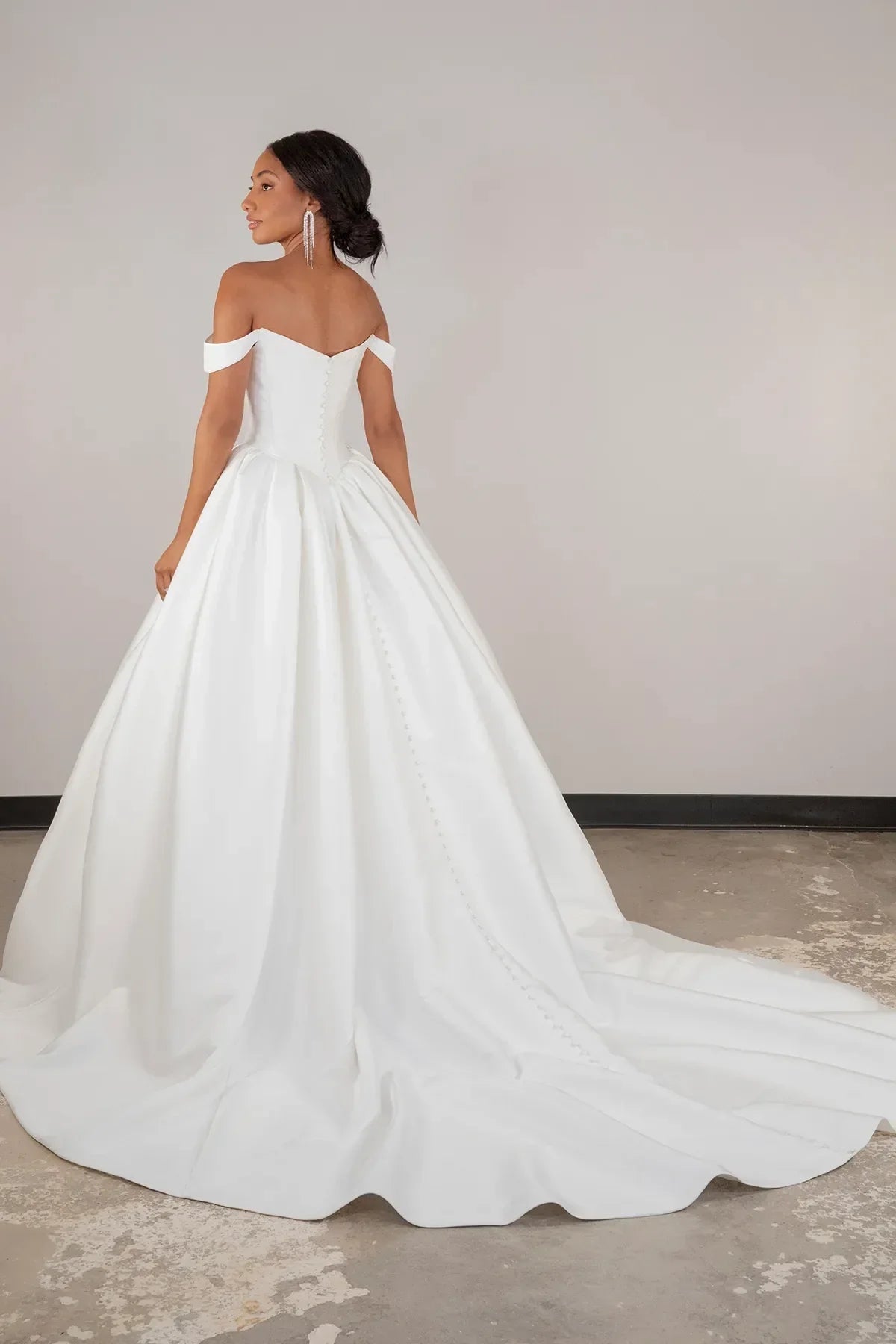 Holly Wedding Dress, luxury bridal gown, additional product image 5 by SimmiUnique