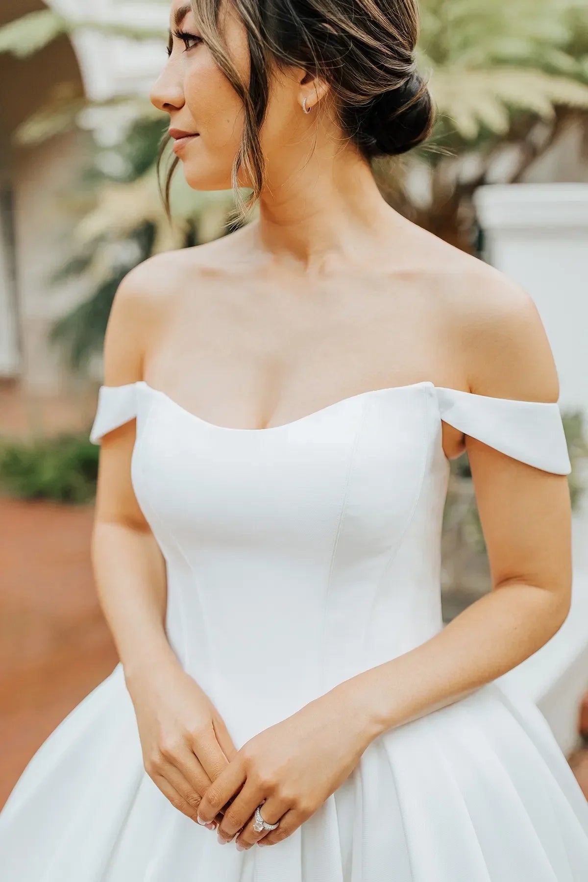 Holly Wedding Dress, luxury bridal gown, additional product image 7 by SimmiUnique
