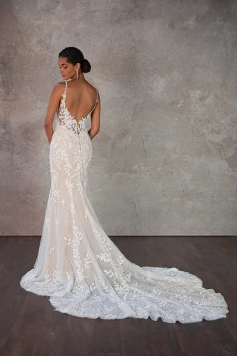 Coco Wedding Dress, luxury bridal gown, additional product image 5 by SimmiUnique