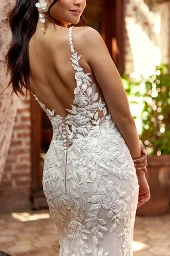 Coco Wedding Dress, luxury bridal gown, additional product image 7 by SimmiUnique