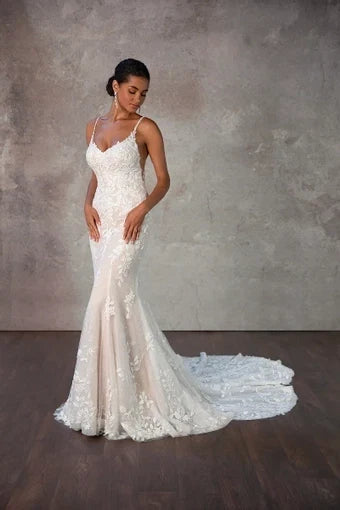 Coco Wedding Dress, luxury bridal gown, additional product image 4 by SimmiUnique