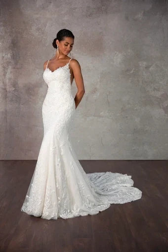Coco Wedding Dress, luxury bridal gown, additional product image 2 by SimmiUnique