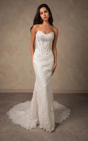 Muse Wedding Dress, luxury bridal gown, additional product image 2 by SimmiUnique