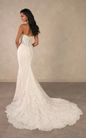Muse Wedding Dress, luxury bridal gown, additional product image 5 by SimmiUnique
