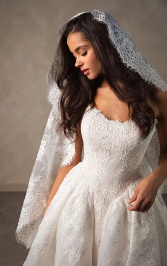 Marisol Wedding Dress, luxury bridal gown, additional product image 6 by SimmiUnique