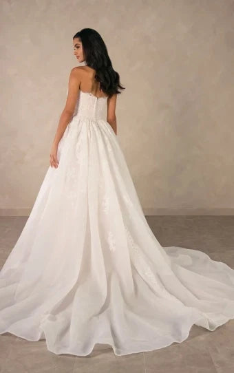 Marisol Wedding Dress, luxury bridal gown, additional product image 5 by SimmiUnique