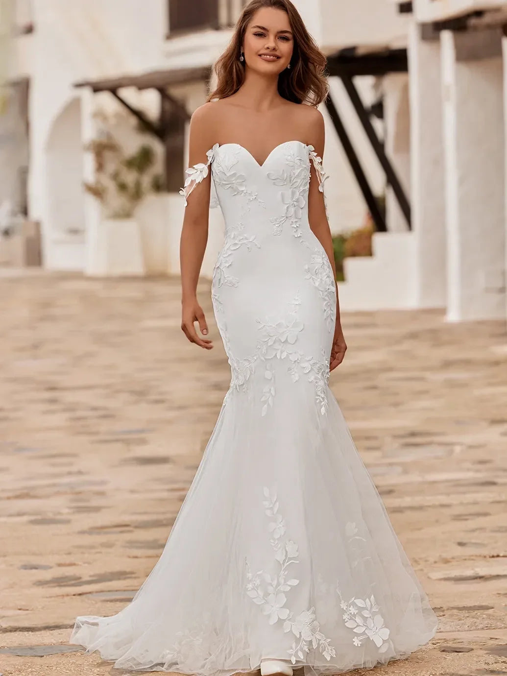 Dixie Wedding Dress, luxury bridal gown, additional product image 2 by SimmiUnique