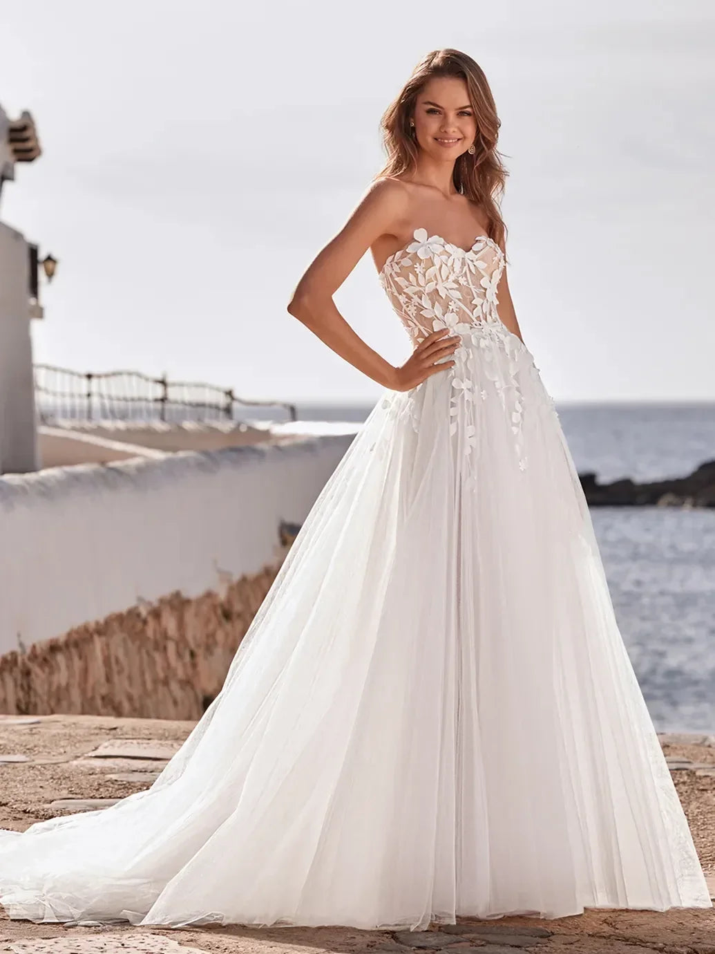 Dream Wedding Dress, luxury bridal gown, additional product image 2 by SimmiUnique