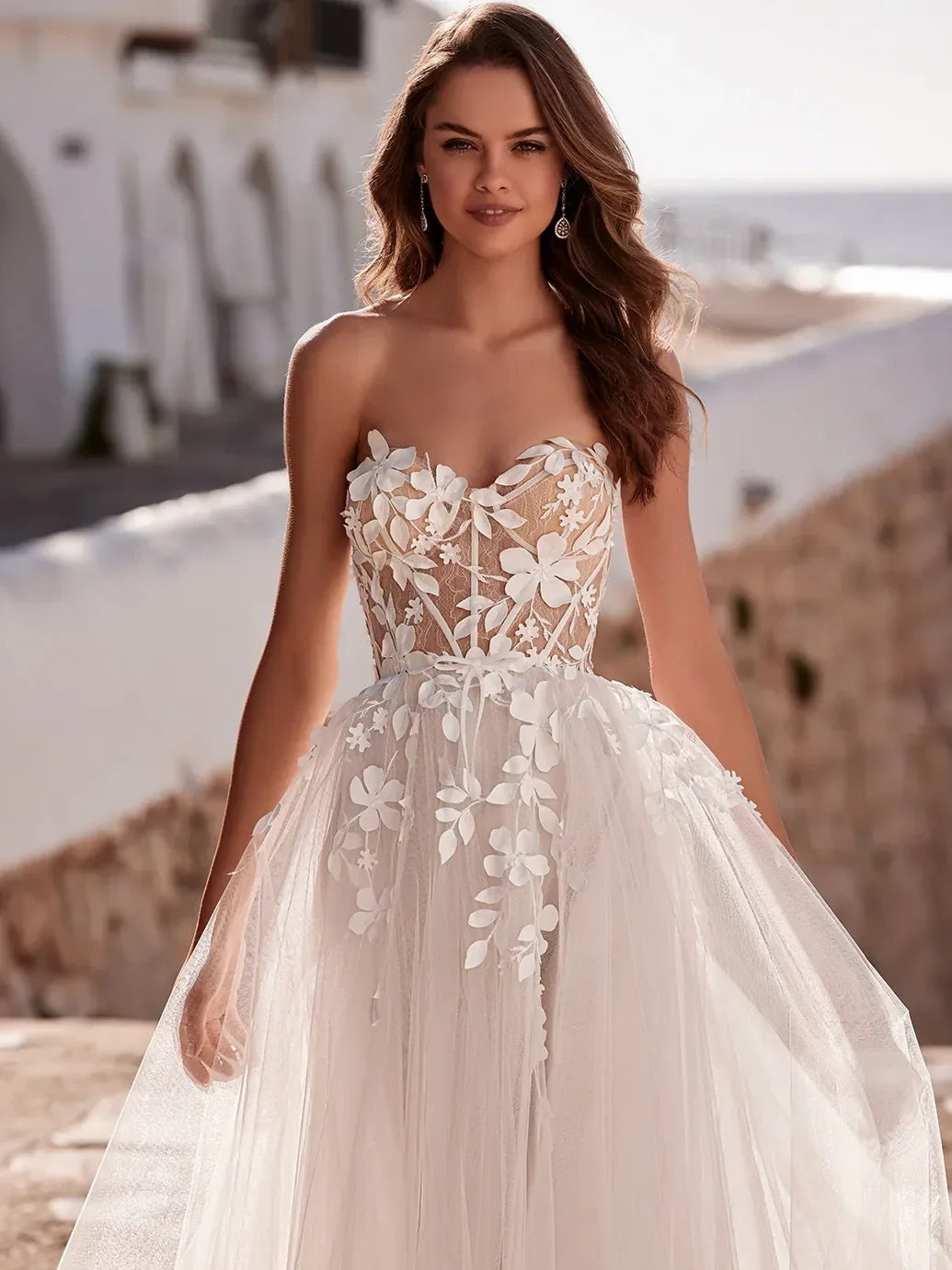 Dream Wedding Dress, luxury bridal gown, additional product image 7 by SimmiUnique